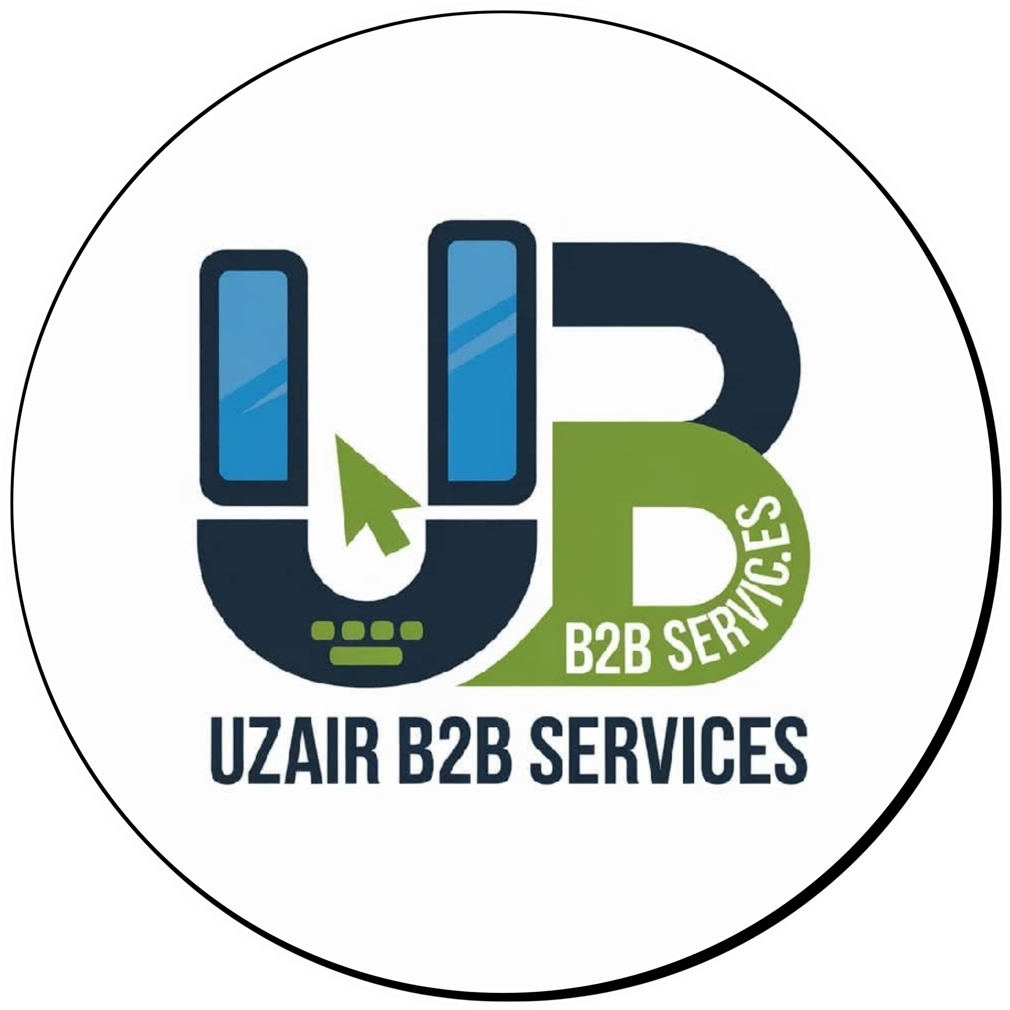 UZAIR B2B LOGO Logo